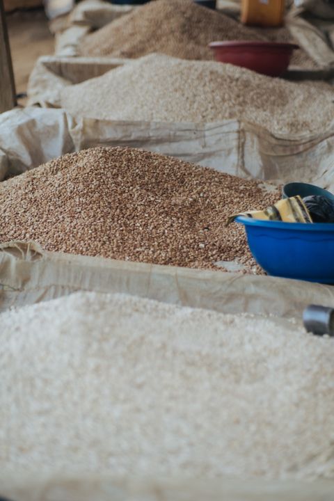 Illustrative agricultural supplies photograph; not ZEUS assets or personnel