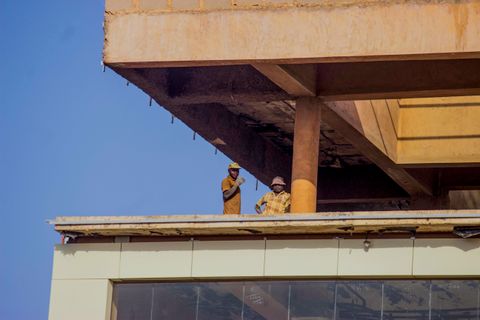 Illustrative construction photograph; not ZEUS assets or personnel