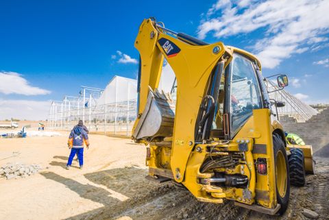 Illustrative equipment photograph; not ZEUS facilities or equipment