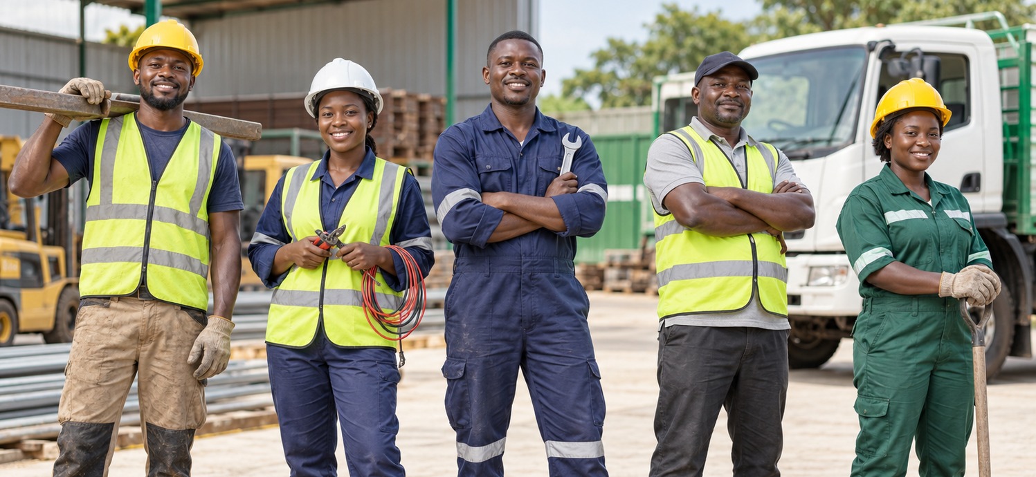 Industrial workforce